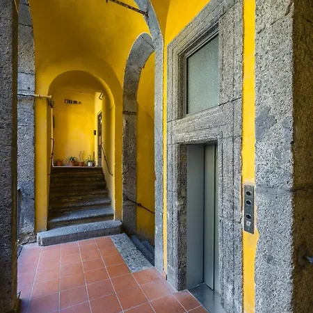 Palazzo Mormando - Modern Apartment Nápoles Exterior foto