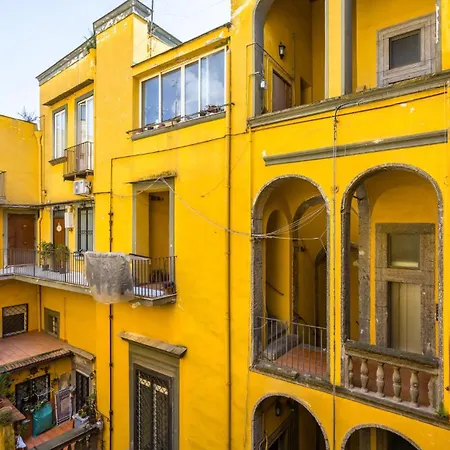 Palazzo Mormando - Modern Apartment Nápoles Exterior foto